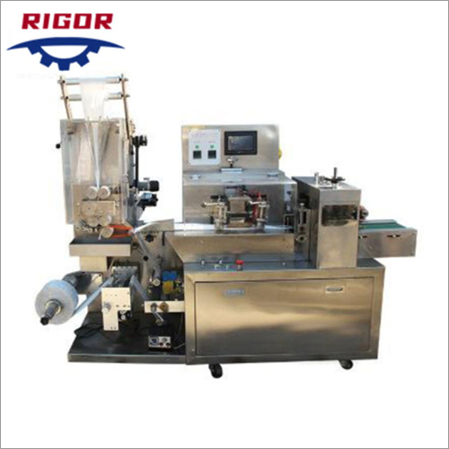 स्वचालित थ्री-सीलिंग सिंगल वाइप्स मशीन