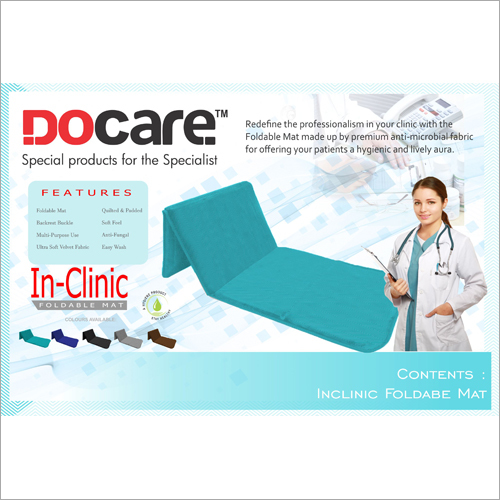 इनक्लिनिक फोल्डेबल मैट