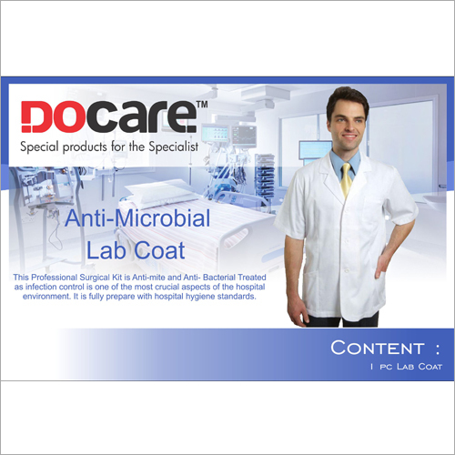 1 पीसी लैब कोट