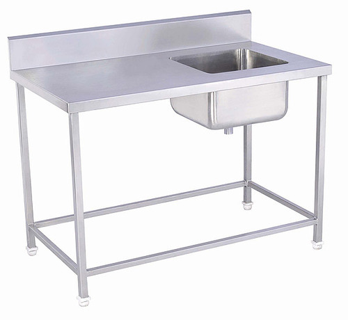 AV SINB1200R (टेबल बैकस्प्लैश के साथ सिंक)