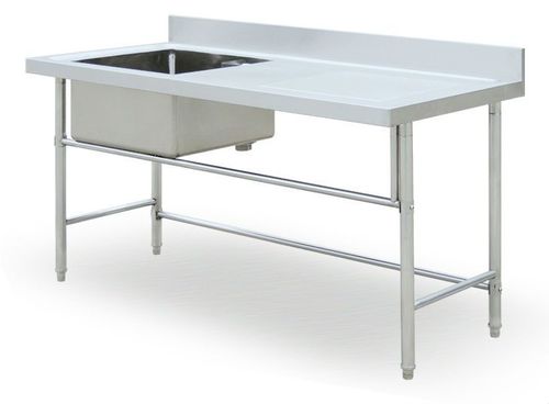 एवी Sinb1200l (टेबल बैकस्प्लैश के साथ सिंक)