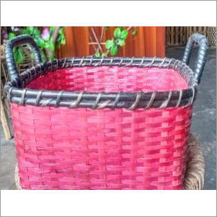 Square Basket Coloured