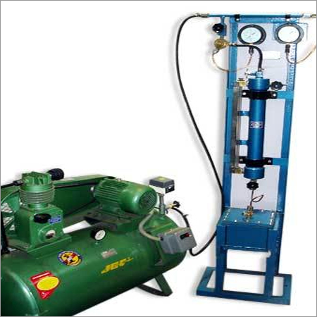 कंक्रीट पारगम्यता उपकरण