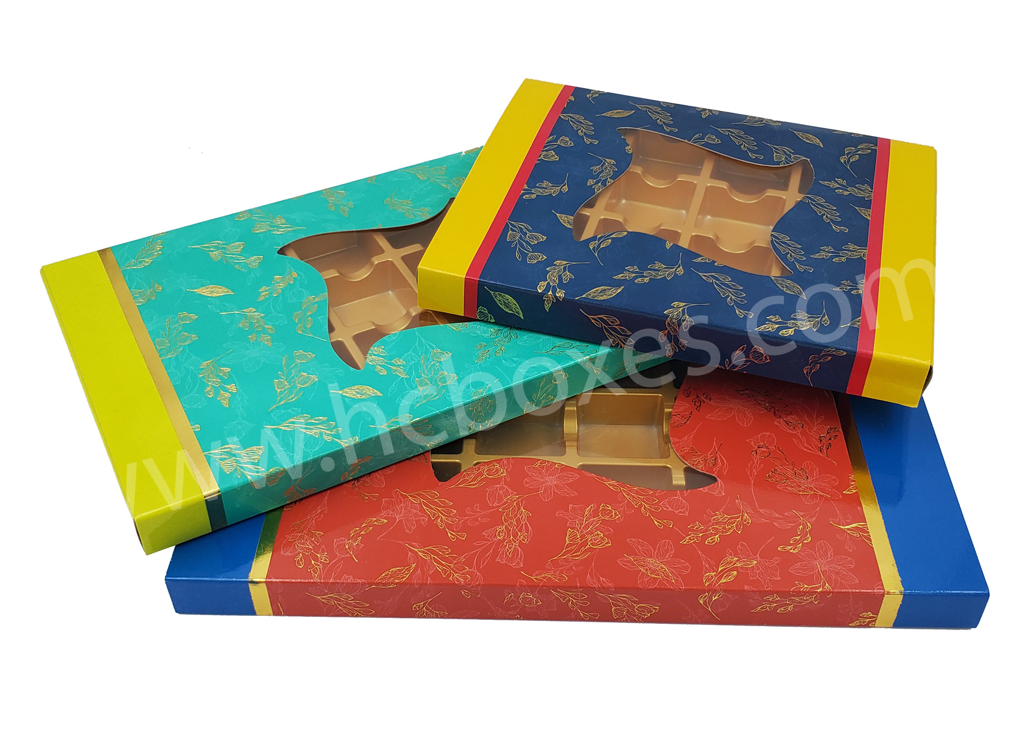 Matte Lamination Fancy Chocolate Box
