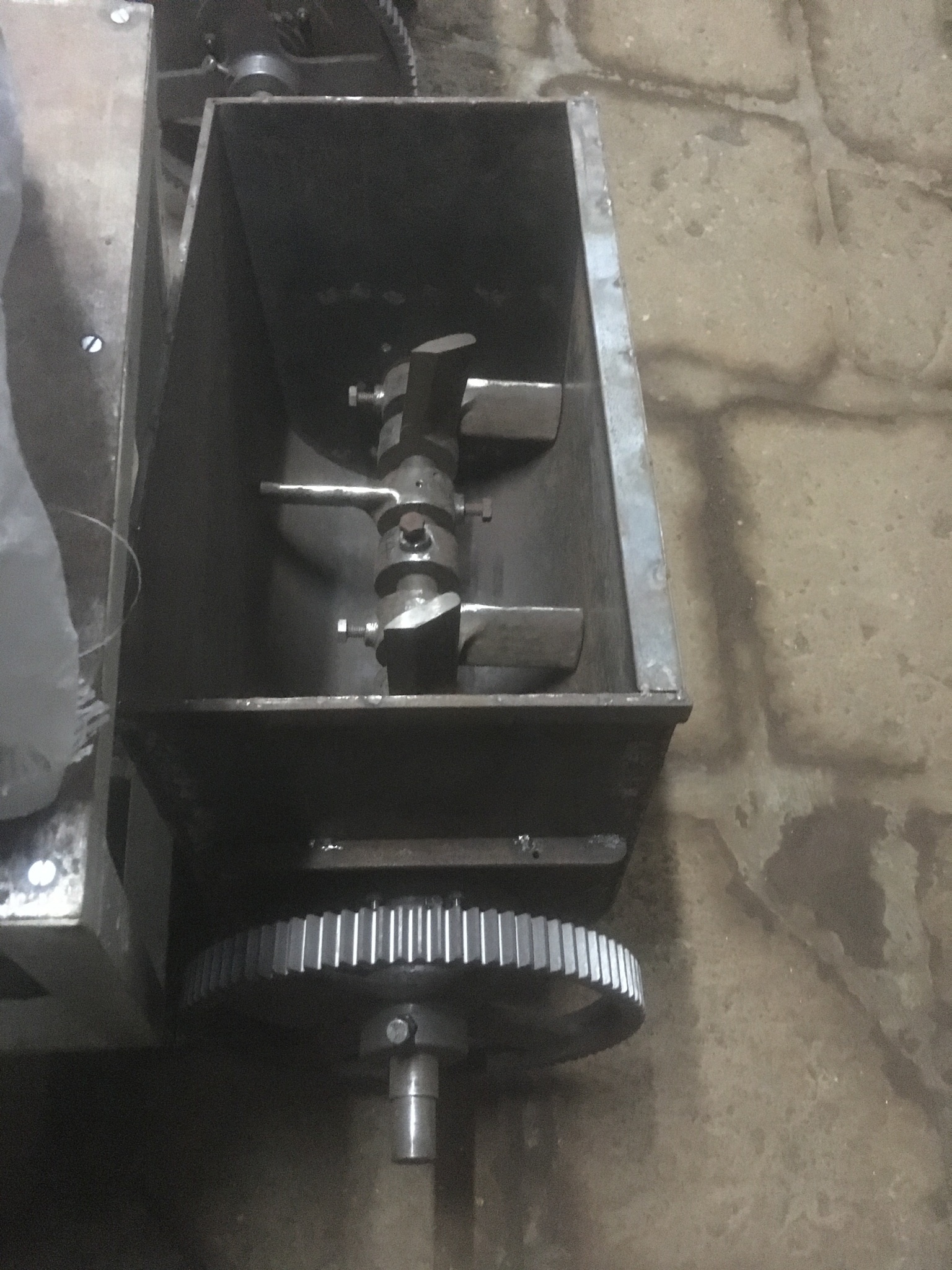 Detergent Cake Mixer