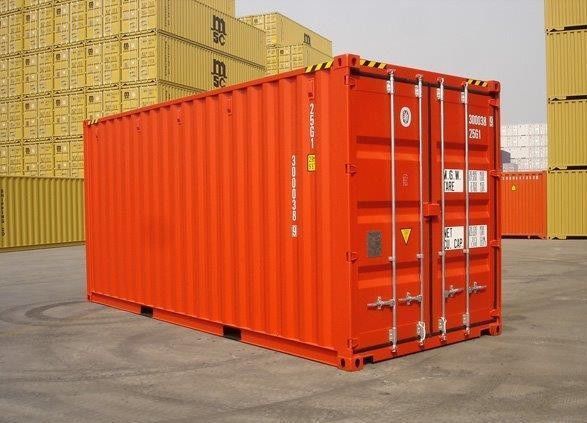 Shipping Container - High Cube 20ft & 40ft, Red Color, Grade A, Versatile Refrigerated Storage Solution