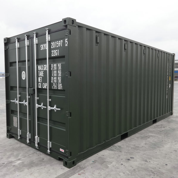 Shipping Container - High Cube 20ft & 40ft, Red Color, Grade A, Versatile Refrigerated Storage Solution