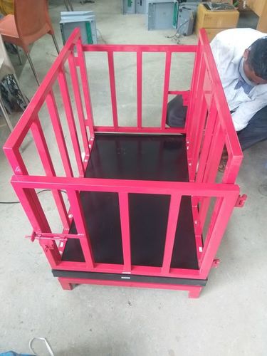 प्लेटफ़ॉर्म वेटिंग स्केल