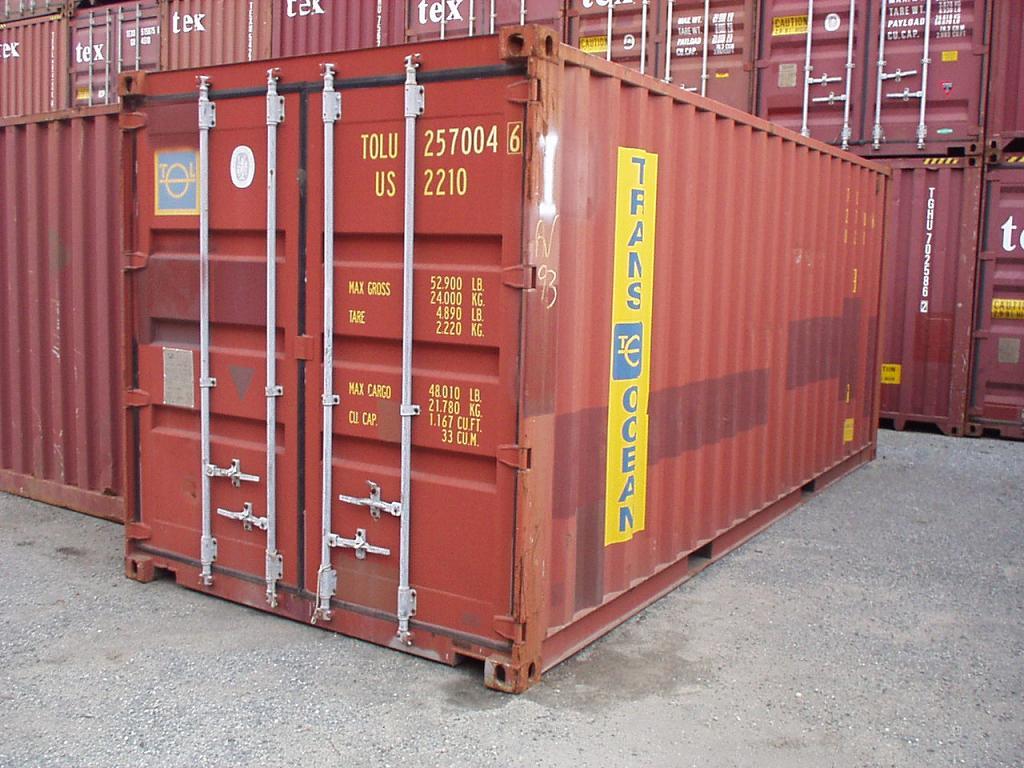 Used Shipping Container