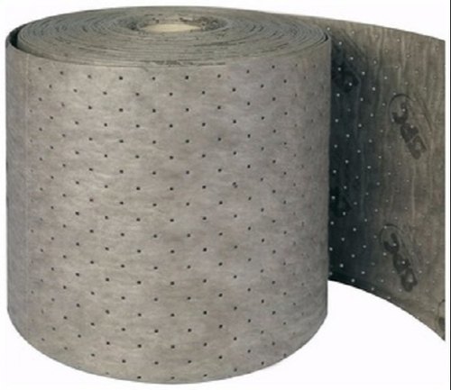 Oil Only Absorbent Pads And Rolls - Spun Bond Fabric, 38cm X 46m, Black | Non-water Absorbing, Floatable, Static Resistant Options Available