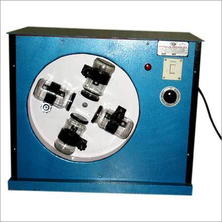 Film Stripping Device - High-Quality Materials, 230 Volt Single Phase, Rotating Disc at 100 RPM, Four Bottle Capacity | Accurate Resistance Testing for Bituminous Mixtures
