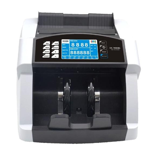 Mix Note Value Counter - White Color , Automatic Functionality With Warranty