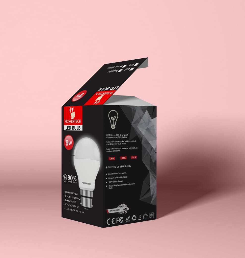 Ac Dc Led Bulb - Color: White