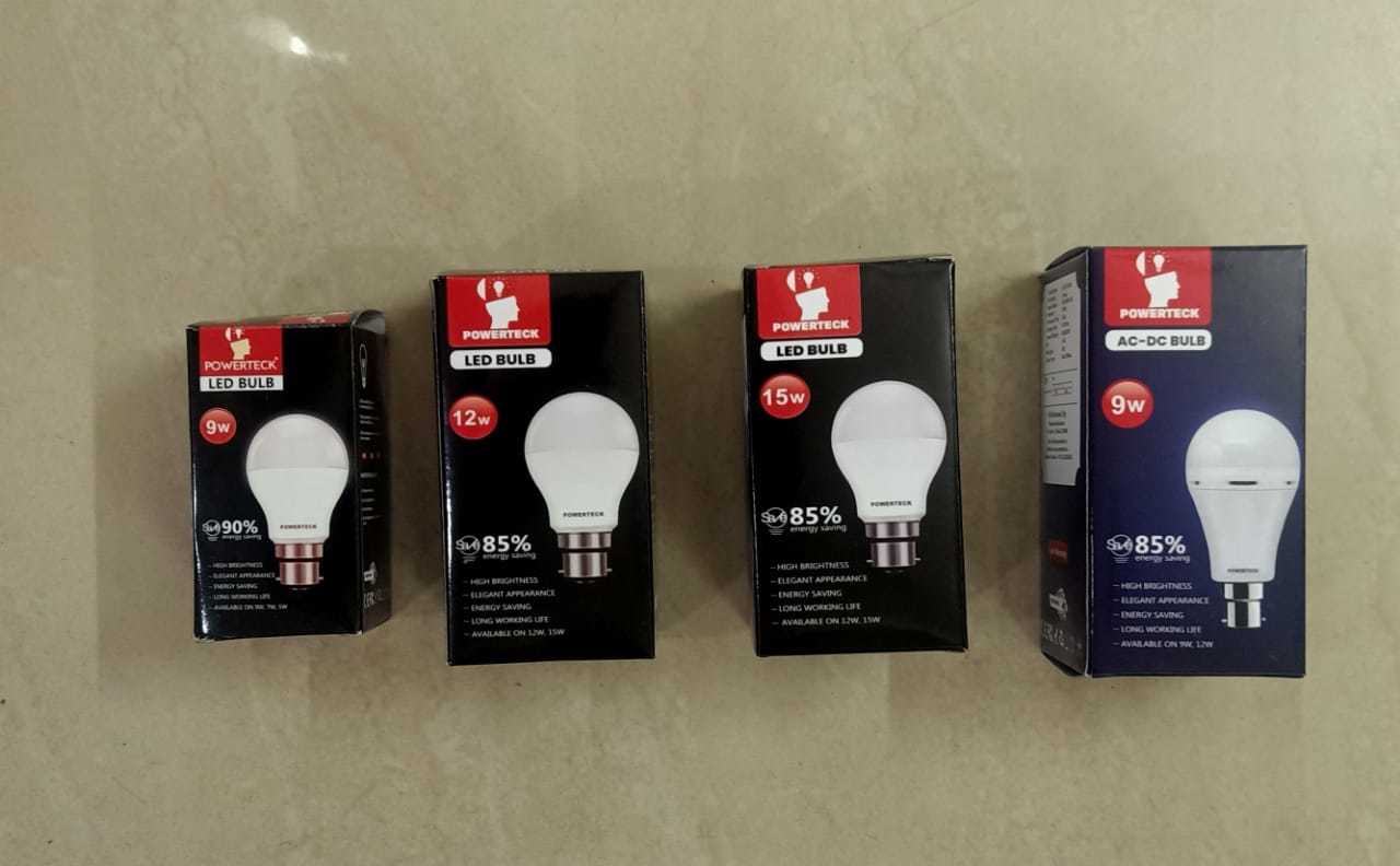Ac Dc Led Bulb - Color: White