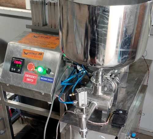 Semi-Automatic Piston Filler