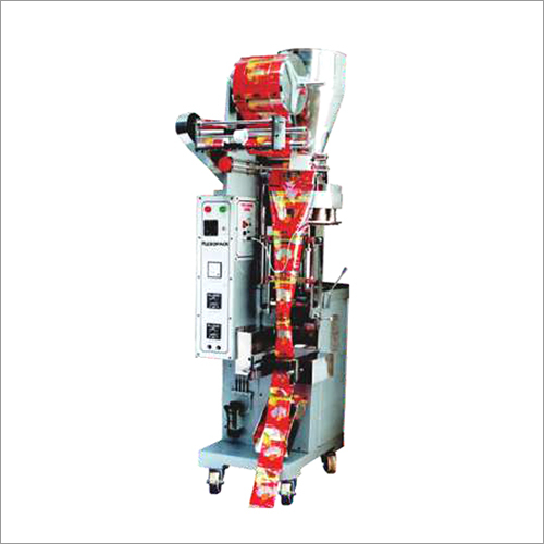 F.F.S. Centre Sealing Machine Application: Industrial