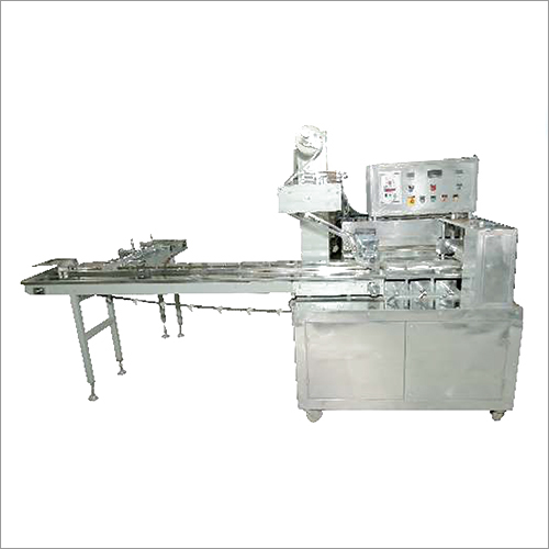Automatic Horizontal Flow Wrap Packaging Machine Fp 701