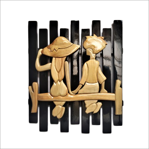 Wood Handmade Wooden Wall Art