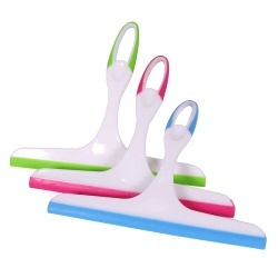 Handy Glass Wiper - Plastic Material , Various Colors for Efficient Kitchen Cleaning