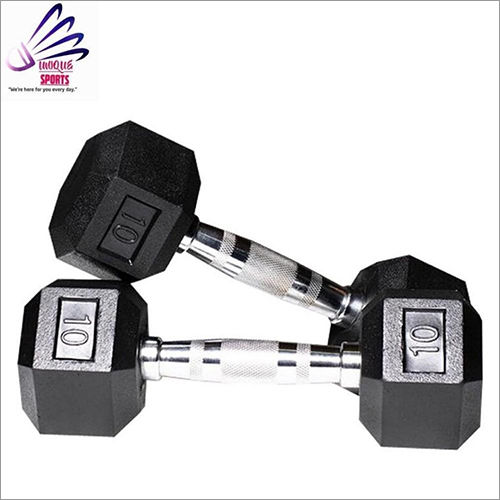 Gym Dumbbell Application: Tone Up Muscle