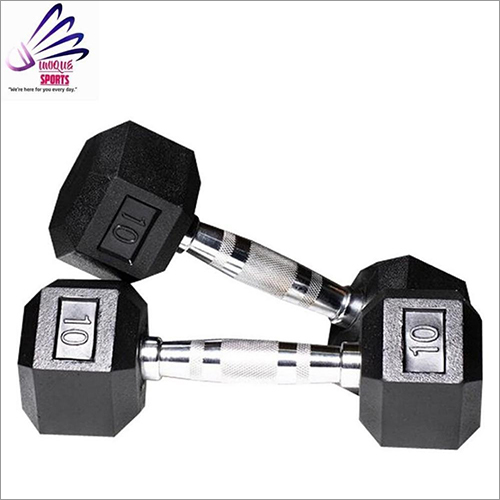 Gym Dumbbell Application: Tone Up Muscle