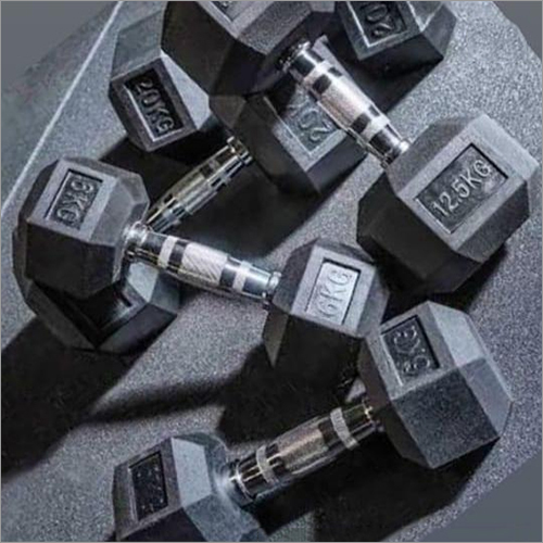 Gym Dumbbell Application: Tone Up Muscle