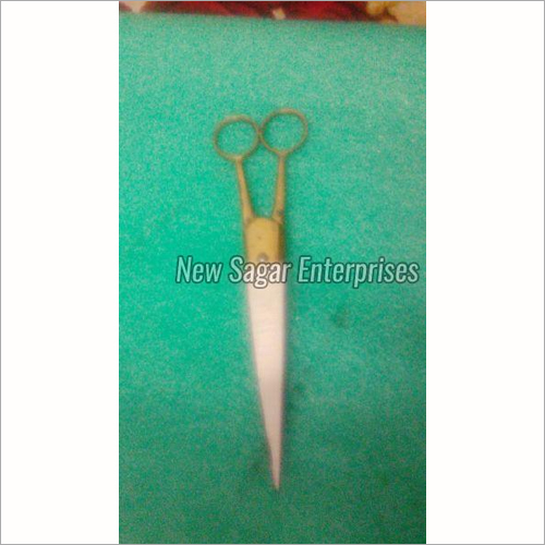 Barber Scissor Blade Material: Stainless Steel