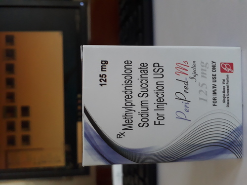 Powder Methylprednisolone 125Mg Injection