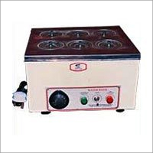 Rectangular Water Bath - Stainless Steel, 30x20x15cm, Off-white | 6 Liters Capacity, 50-100°C Temperature Range, 500W Power Usage