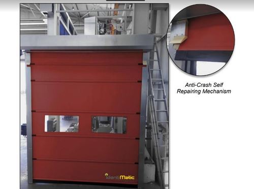 Anti Crash Rapid Roll Up Door Voltage: 220 Volt (V)