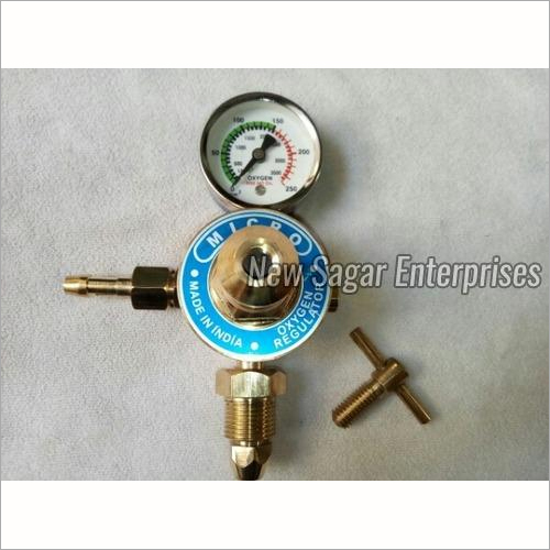 Brass Oxygen Gas Regulator