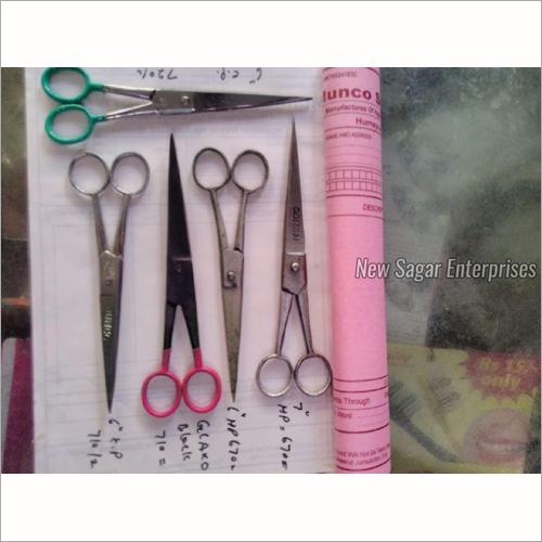 Barber Scissor Blade Material: Stainless Steel
