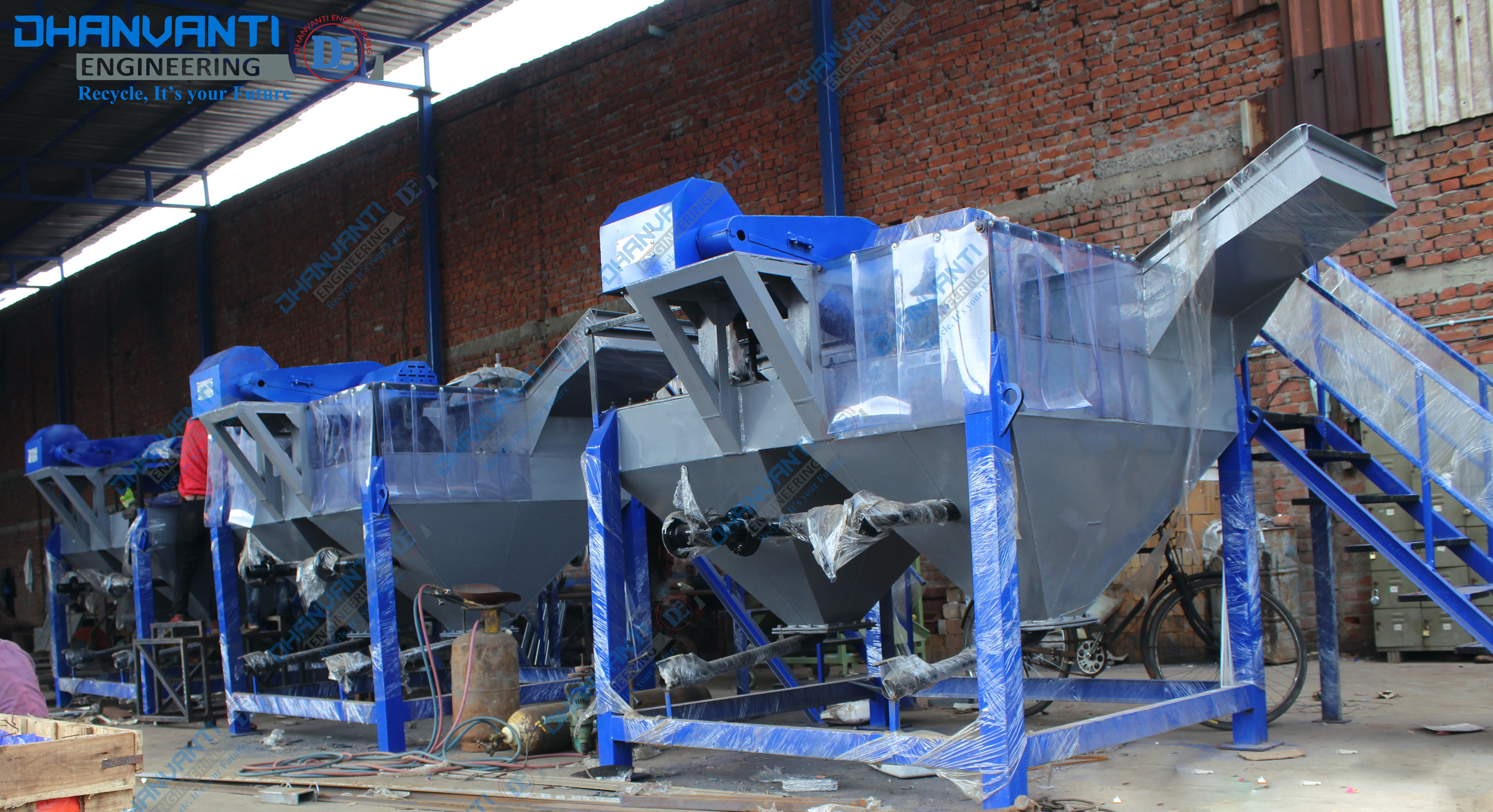 Jigging Machine - Ms Material, 10 Hp Power, Blue Color | Automatic Plc Control, High Recovery, Energy Saving