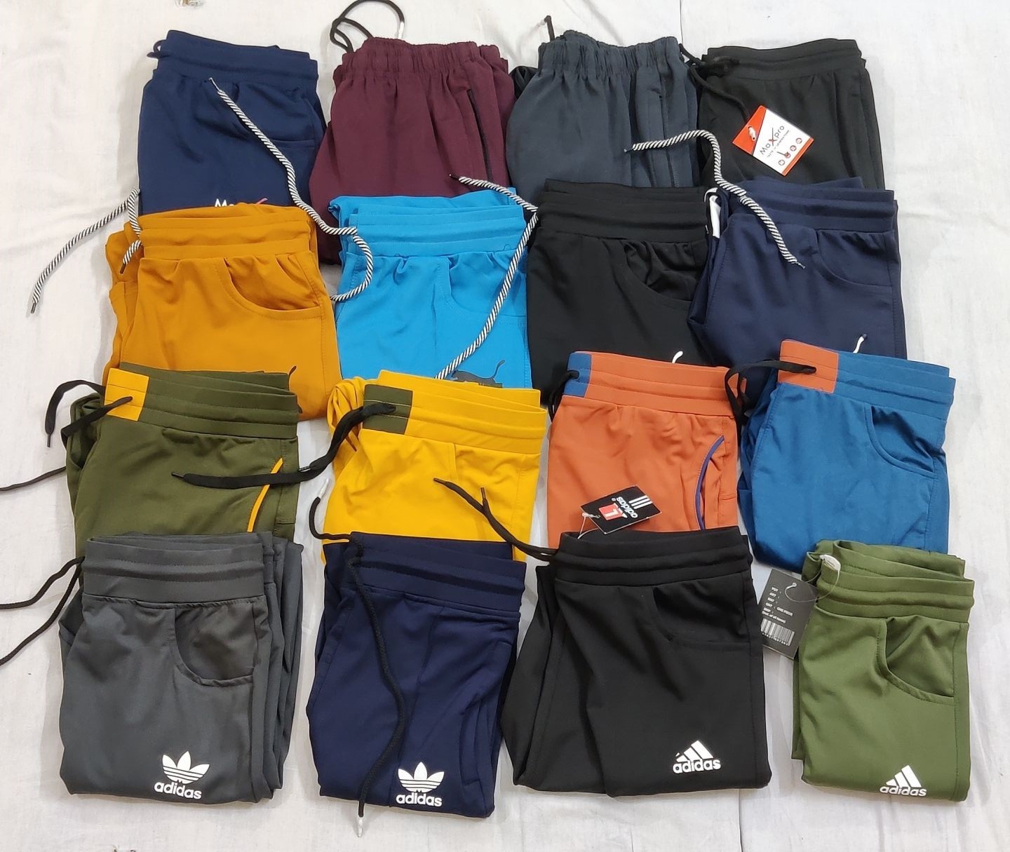 Multi Branded Men Dri Fit Lowers Stock Lot