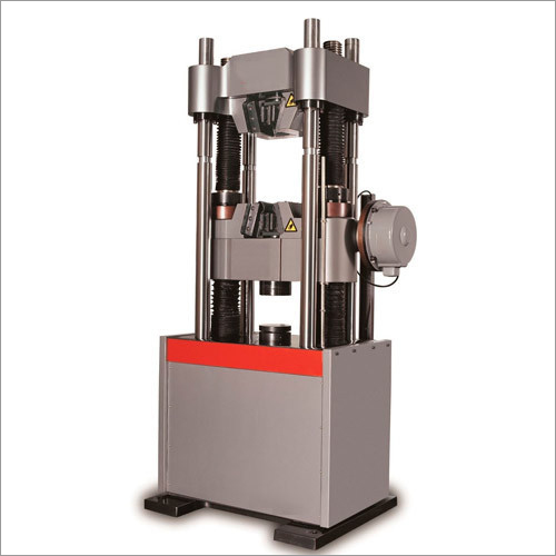 Hydraulic Universal Testing Machines Machine Weight: 2 Ton Long Ton