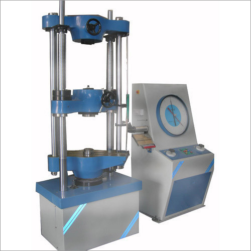 Mechanical Universal Testing Machine Machine Weight: 2 Ton Long Ton
