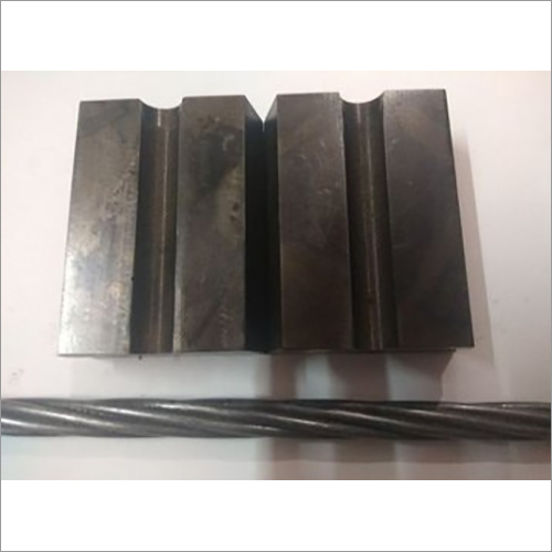 स्ट्रैंड वायर मशीन के लिए ग्रिप्स वजन: 2 टन लंबा टन