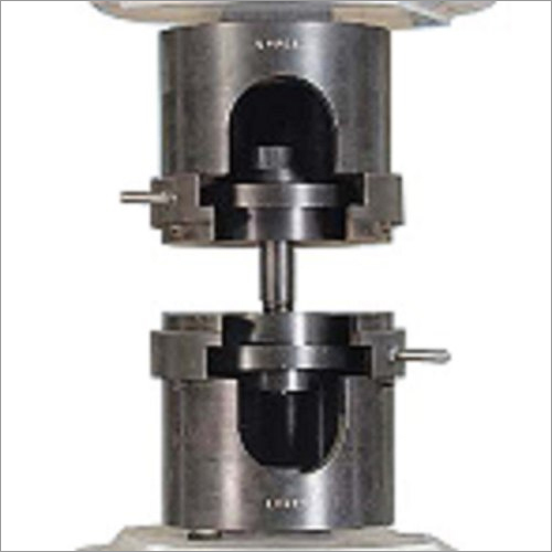 शोल्डर्ड और थ्रेडेड सैंपल के लिए टेन्साइल टेस्ट अटैचमेंट मशीन का वजन: 2 टन लंबा टन