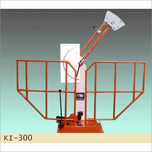 Impact Testers Machine Weight: 2 Ton Long Ton