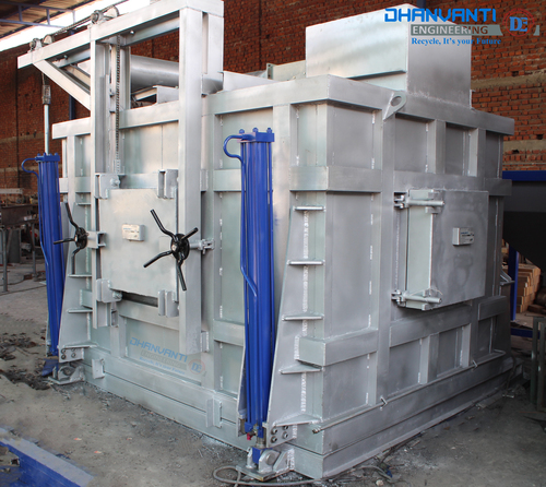 Copper Furnace Capacity: 1500Kg Kg/Hr