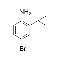 4 Bromo 2 Tert Butylphenylamine - Powder, Pharma Grade 98% Purity | Ideal for Pharmaceutical Applications, Store in Dry Place
