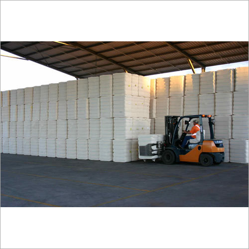 Cotton Bales - Color: White