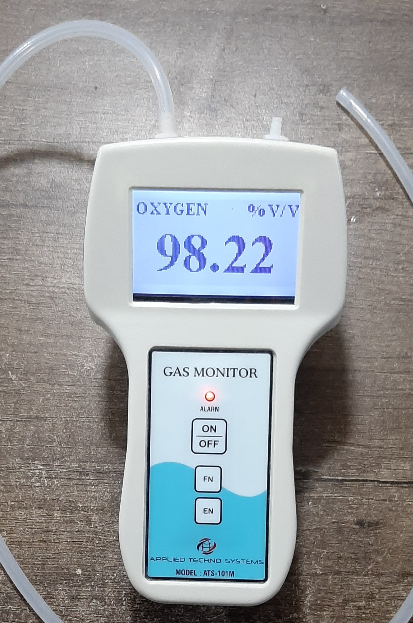 Medical Oxygen Purity Analyzer - Gas Pressure: 6 Bar