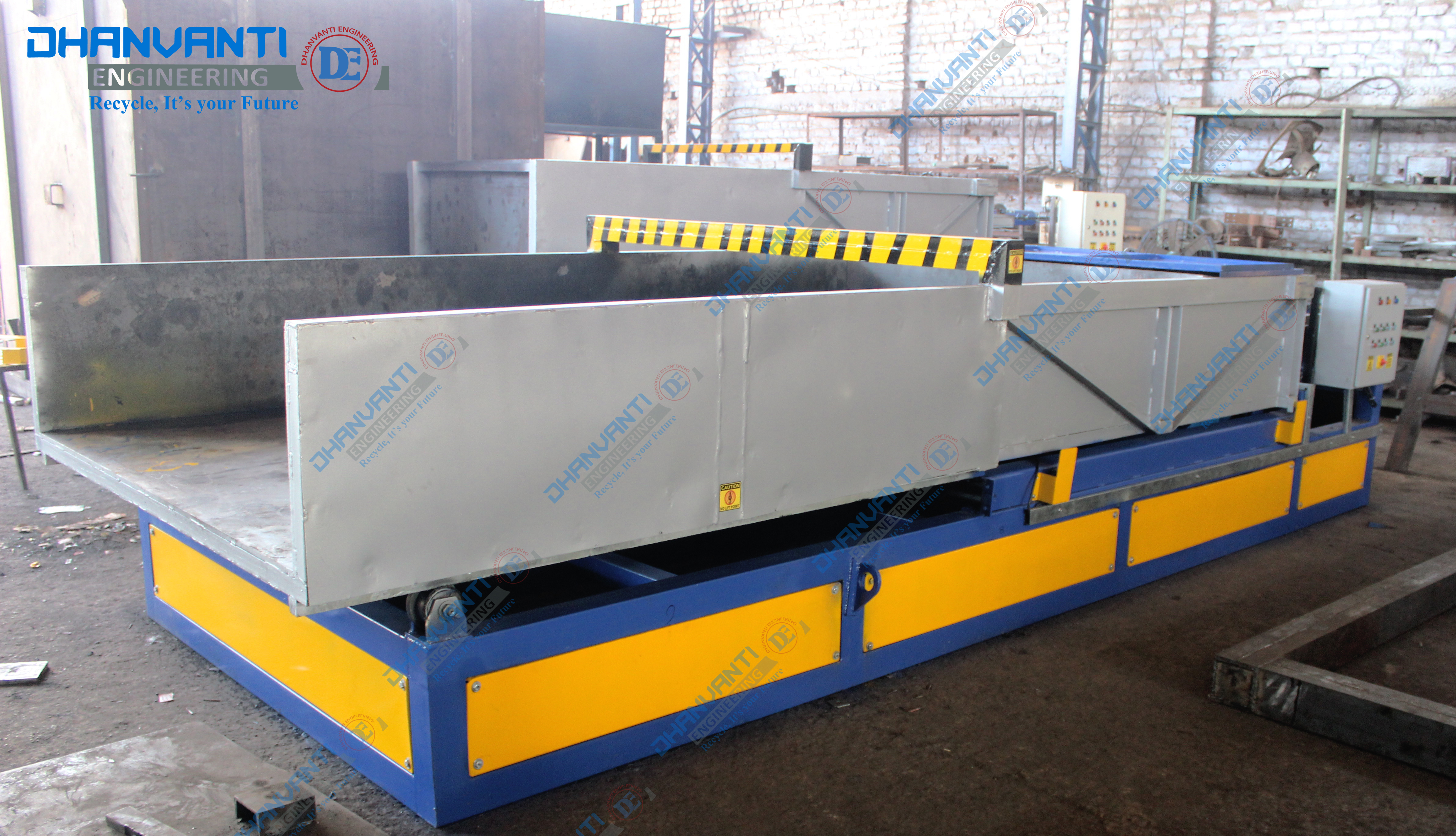 Automatic Scrap Charging Machine