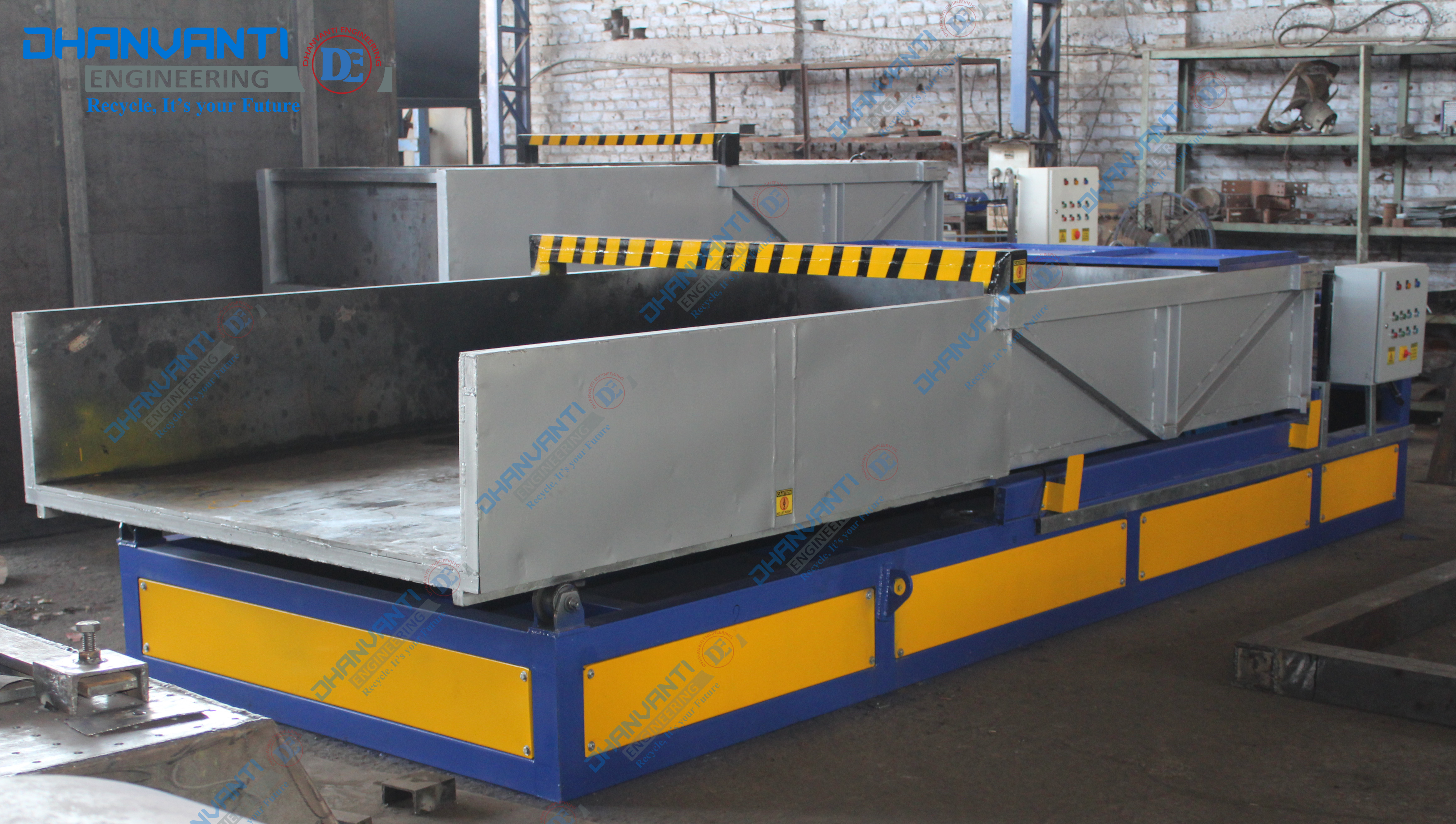 Automatic Scrap Charging Machine