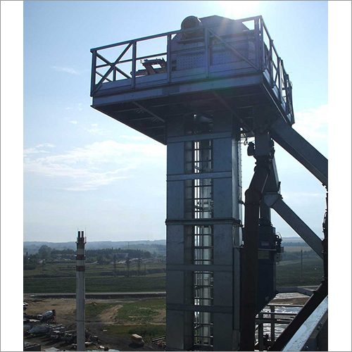 Bucket Elevators - 0.5-200 Tph Capacity, Multi-material Belt, Continuous/centrifugal Buckets, Handles Up To 1100 °C | Ideal For Chemical, Food, Paper, Steel, Cement Transportation