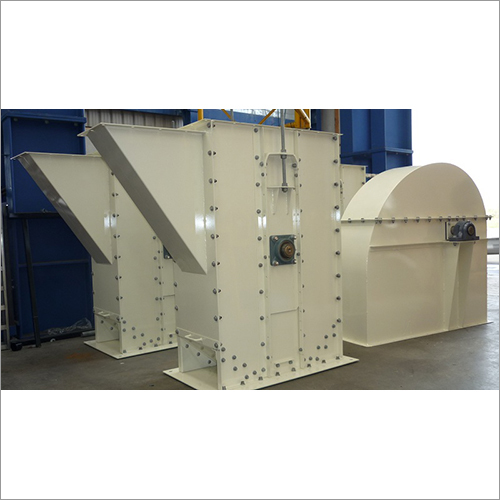 Bucket Elevators - 0.5-200 Tph Capacity, Multi-material Belt, Continuous/centrifugal Buckets, Handles Up To 1100 °C | Ideal For Chemical, Food, Paper, Steel, Cement Transportation