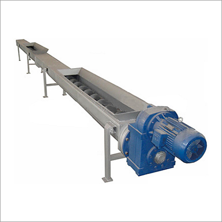 Screw Conveyors - Carbon Steel, Up to 6 Meters Long, 0.5-50 TPH Capacity | Customizable Length, Easy Maintenance, Enclosed Design, High Efficiency, Variable Speed