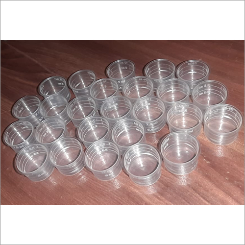Transparent Plastic Measuring Cup Hardness: Rigid