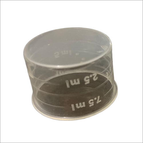 Transparent 10 Ml Plastic Measuring Cup